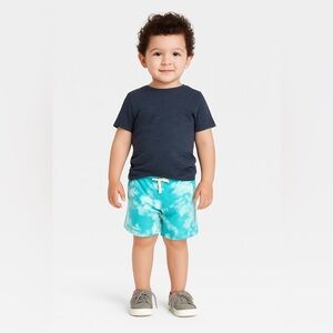 Cat & Jack Toddler Tie Dye Shorts
